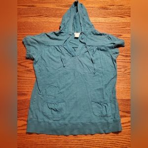 Maurices top with hoodie